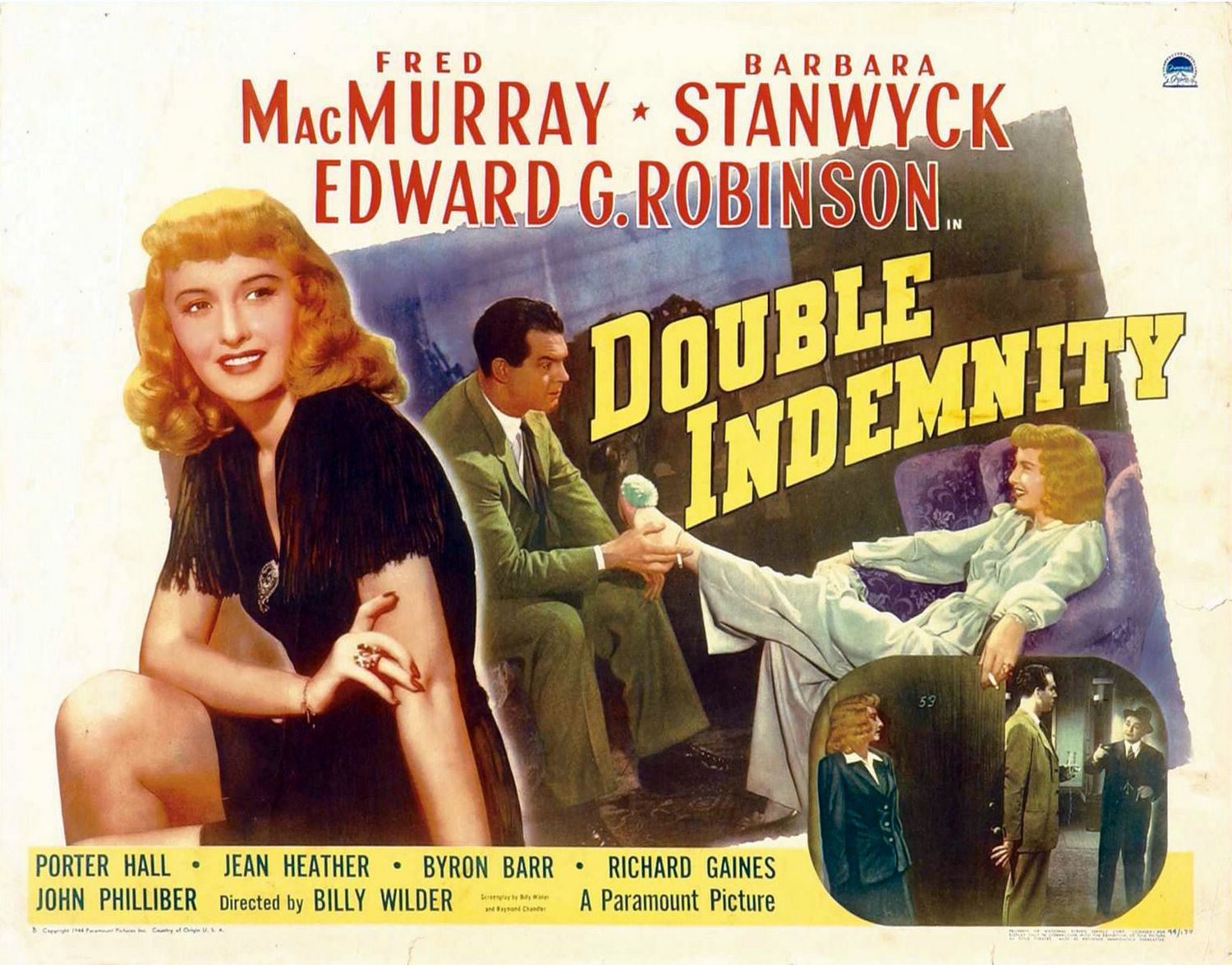 Double Indemnity ⋆ FilmmakerIQ.com